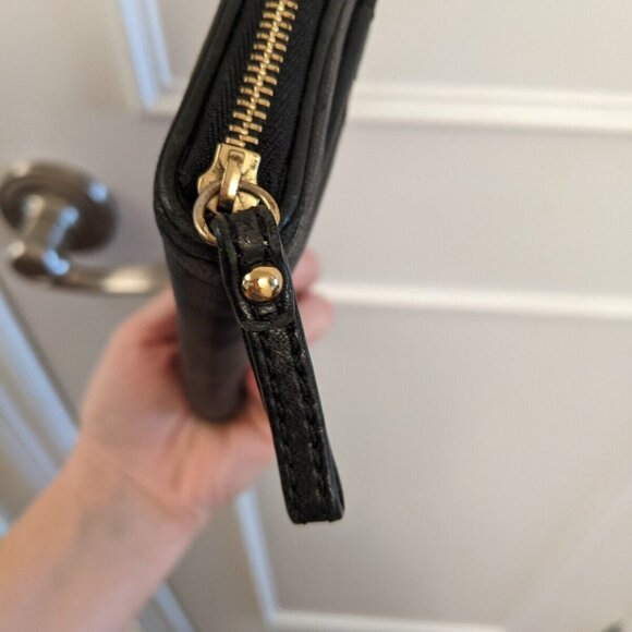 Michael Kors black leather wallet - Picture 5 of 8